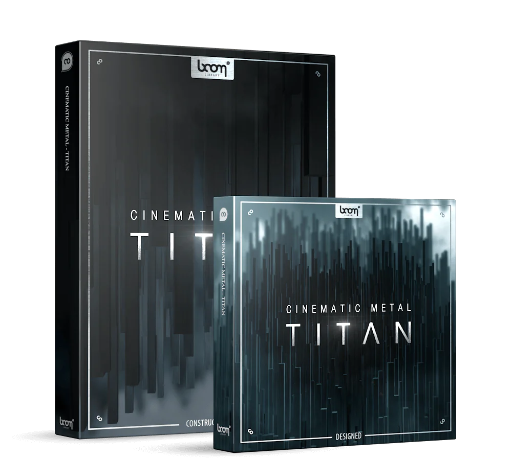 Boom Metal Titan Bundle Sound Effects Library – Professional Audio Software & Plugin - Image 2