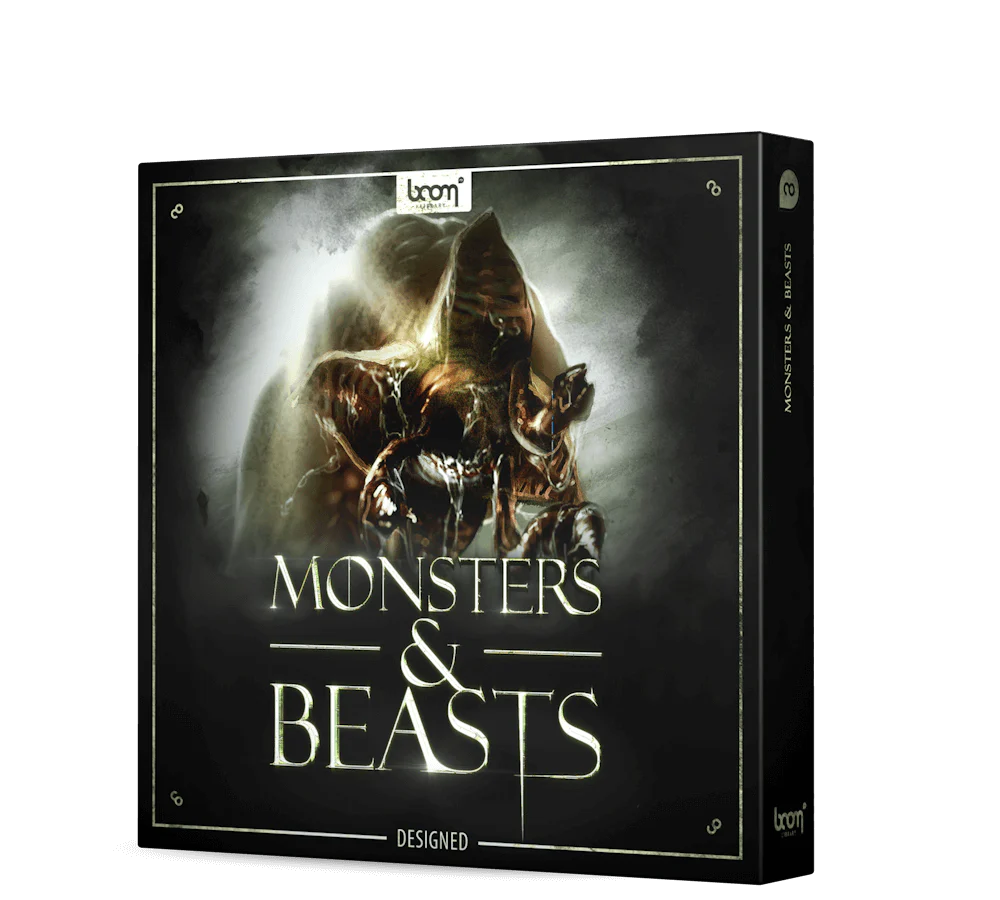 Boom Monsters and Beasts Sound Effects – Professional Audio Software & Plugin - Image 2