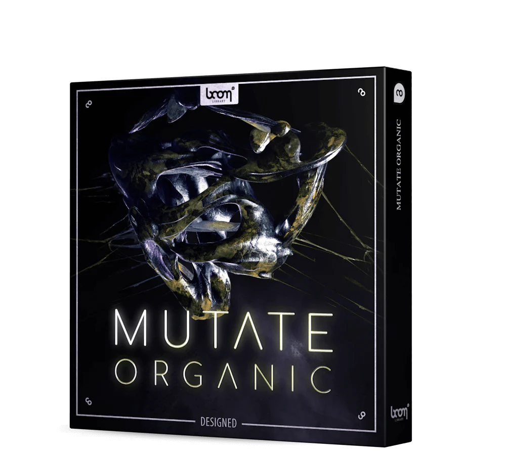 Boom Mutate Organic Designed: Evolving Organic Sounds – Professional Audio Software & Plugin
