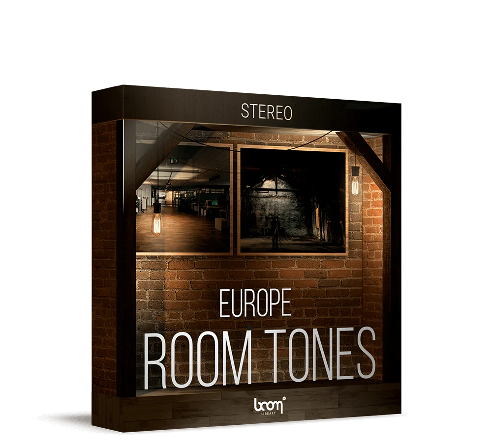 Boom Room Tones Europe Stereo – Professional Audio Software & Plugin