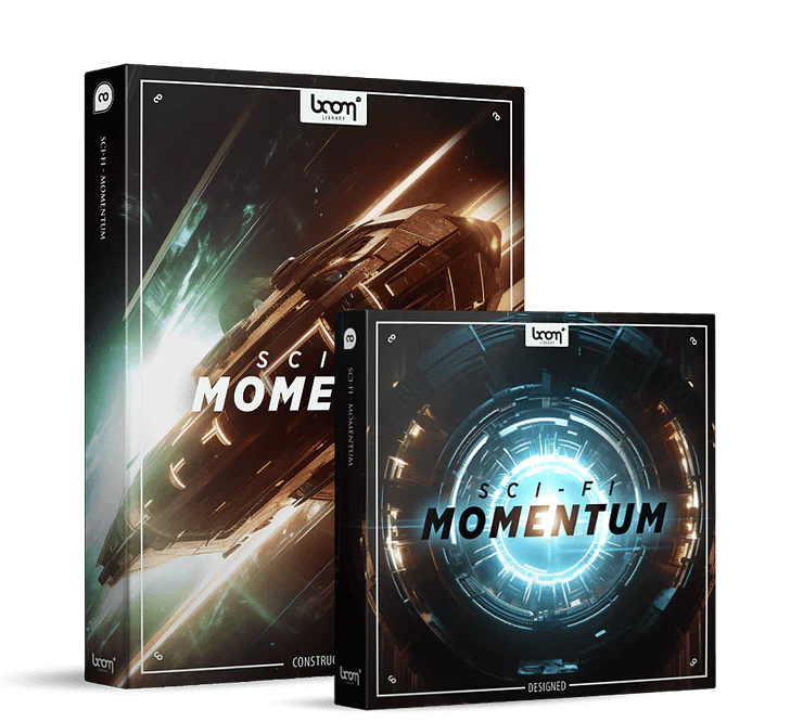 Boom Sci-Fi - Momentum Bundle: Sci-Fi Sound Effects Bundle – Professional Audio Software & Plugin