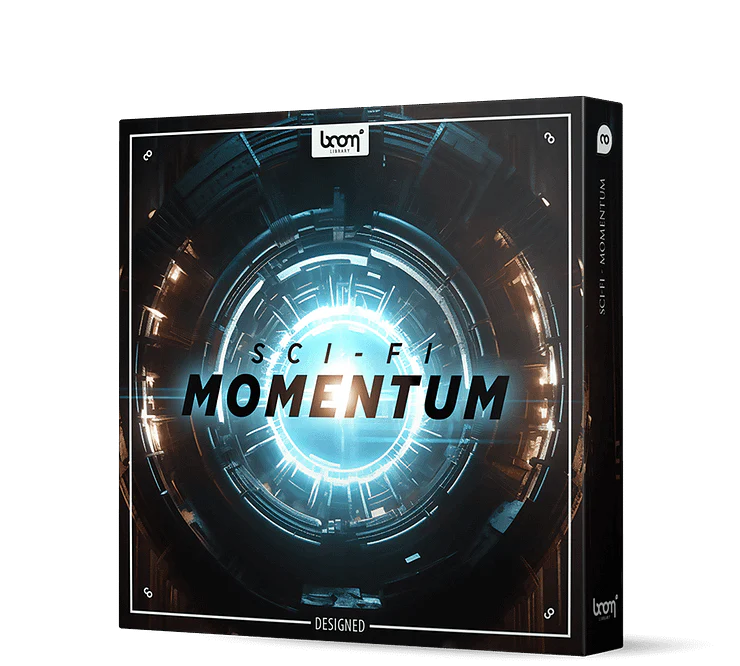 Boom Sci-Fi - Momentum Designed: Sci-Fi Sound Effects – Professional Audio Software & Plugin - Image 2