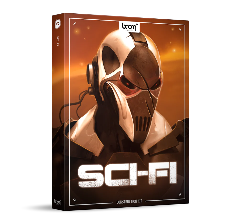 Boom Sci-Fi Sound Effects Construction Kit – Professional Audio Software & Plugin - Image 2