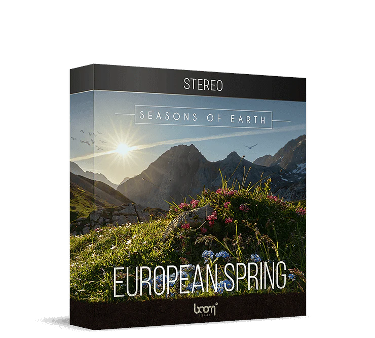 Boom Seasons of Earth Euro Spring STEREO: Spring Ambience – Professional Audio Software & Plugin - Image 2