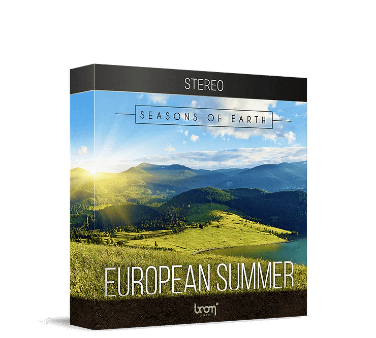 Boom Seasons of Earth Euro Summer STEREO: Euro Summer Ambience – Professional Audio Software & Plugin - Image 2