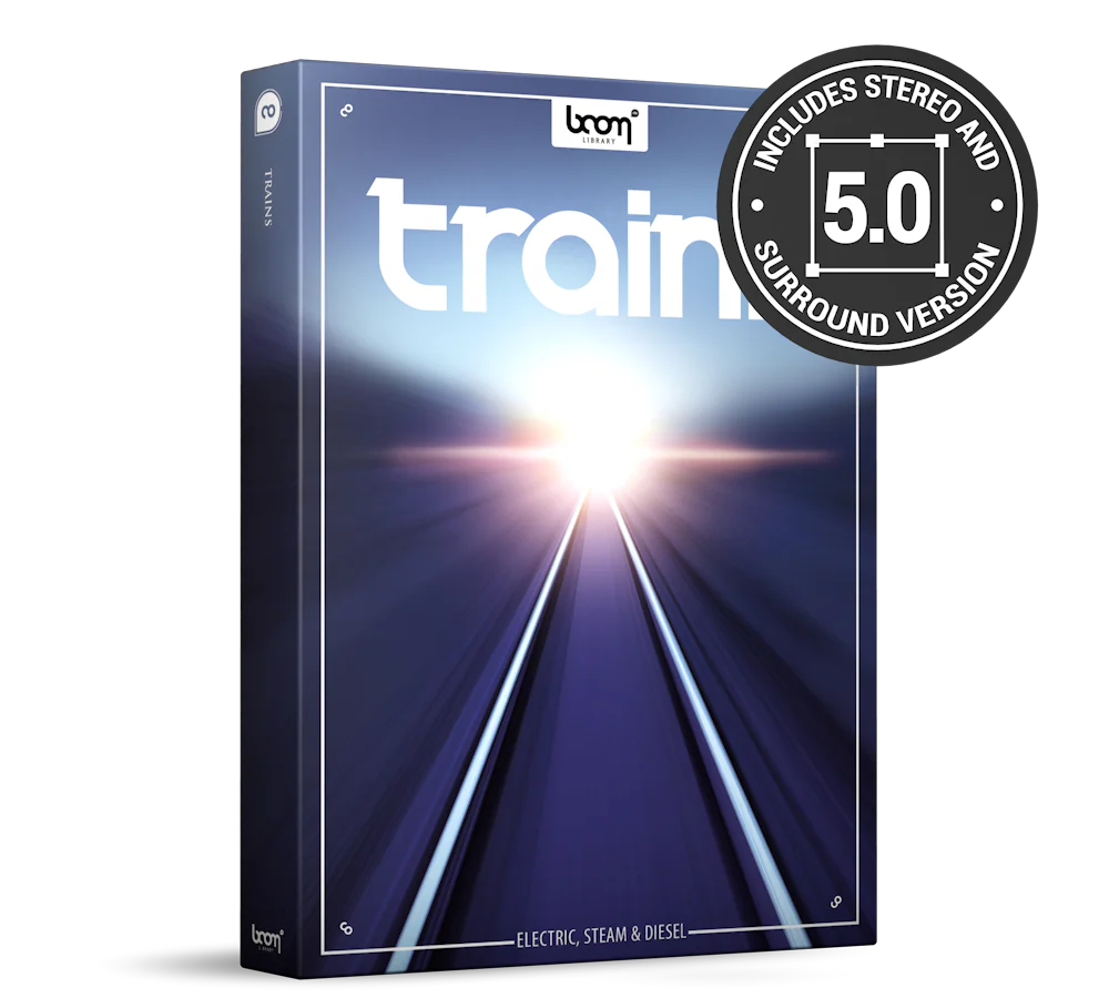 Boom Trains Stereo Amp Surround: Immersive Train Sounds – Professional Audio Software & Plugin