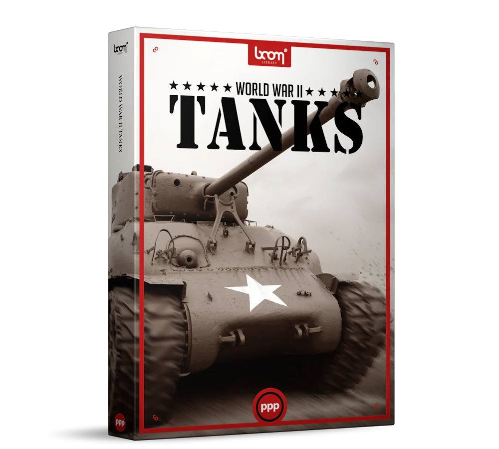 Boom World War 2 Tanks: Authentic Tank Sounds – Professional Audio Software & Plugin