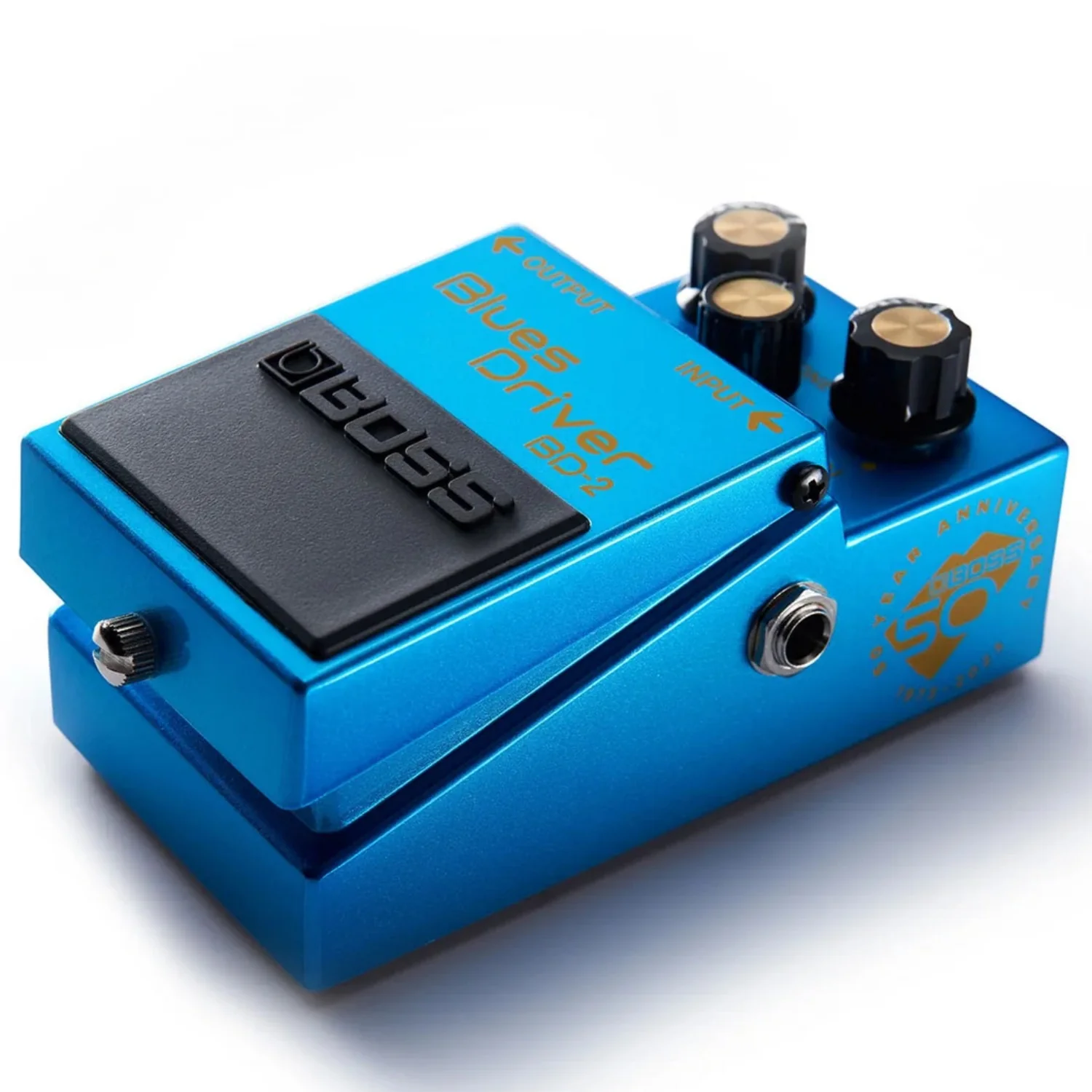 Boss BD-2-B50A Blues Driver 50th Anniversary Compact Pedal - Image 4