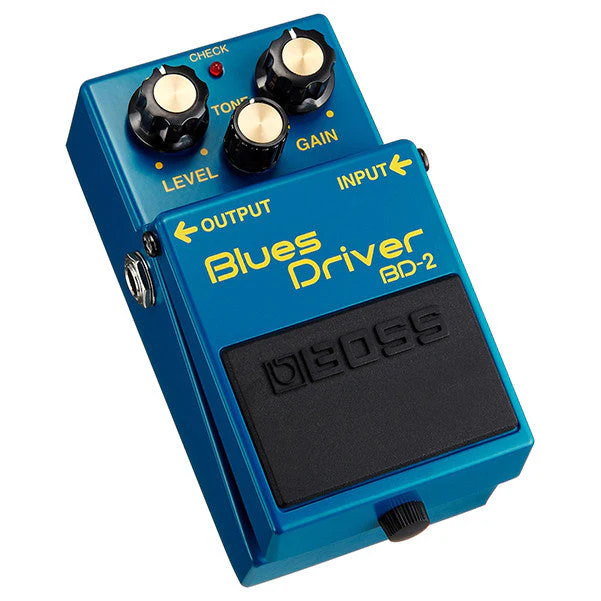 Boss BD2 Blues Driver Effects Pedal - Image 2
