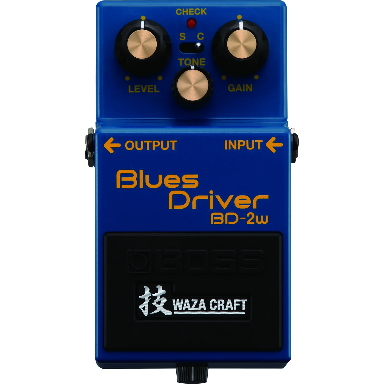 Boss Blues Driver Waza Craft Guitar Effects Pedal