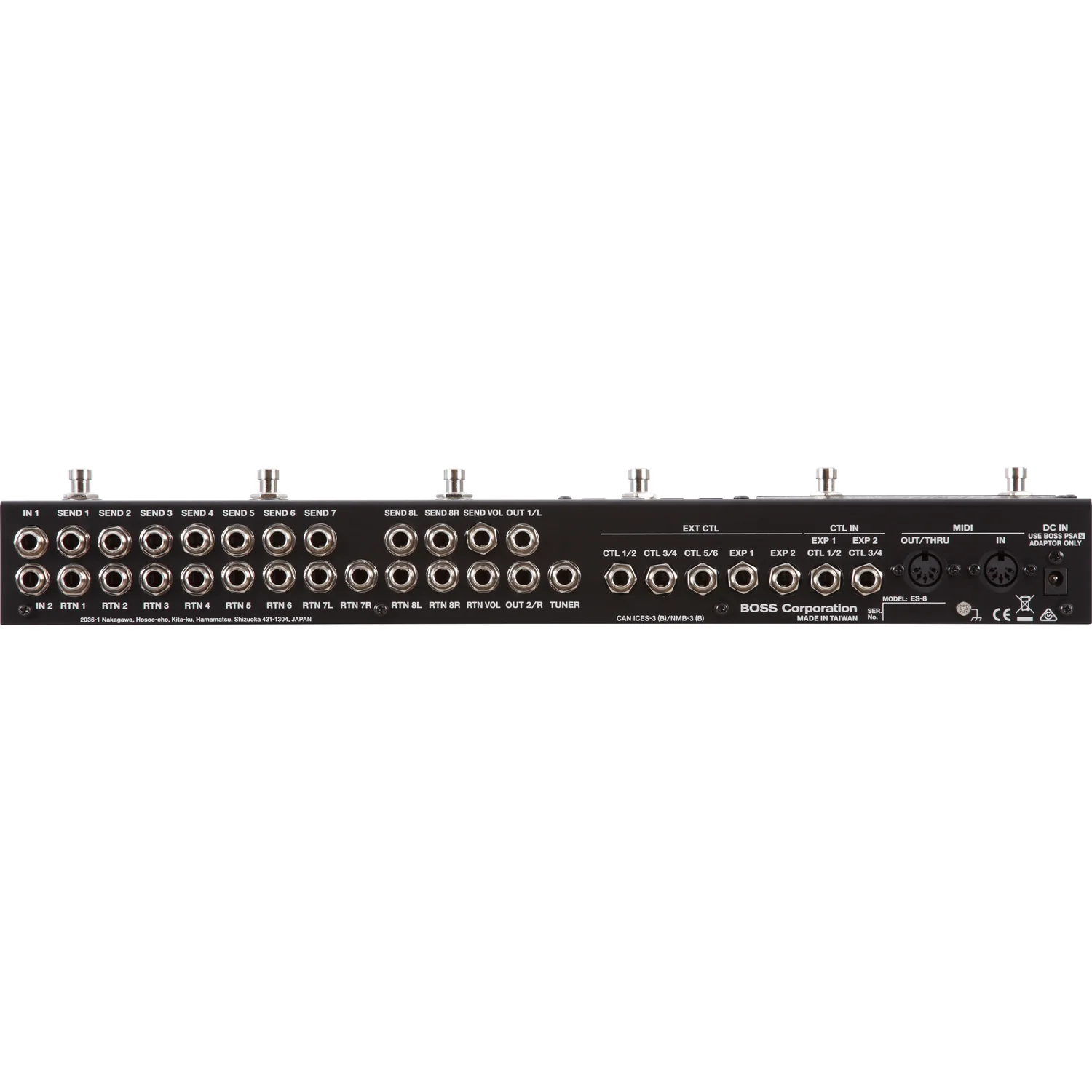 Boss ES-8 Effects Switching System - Image 4