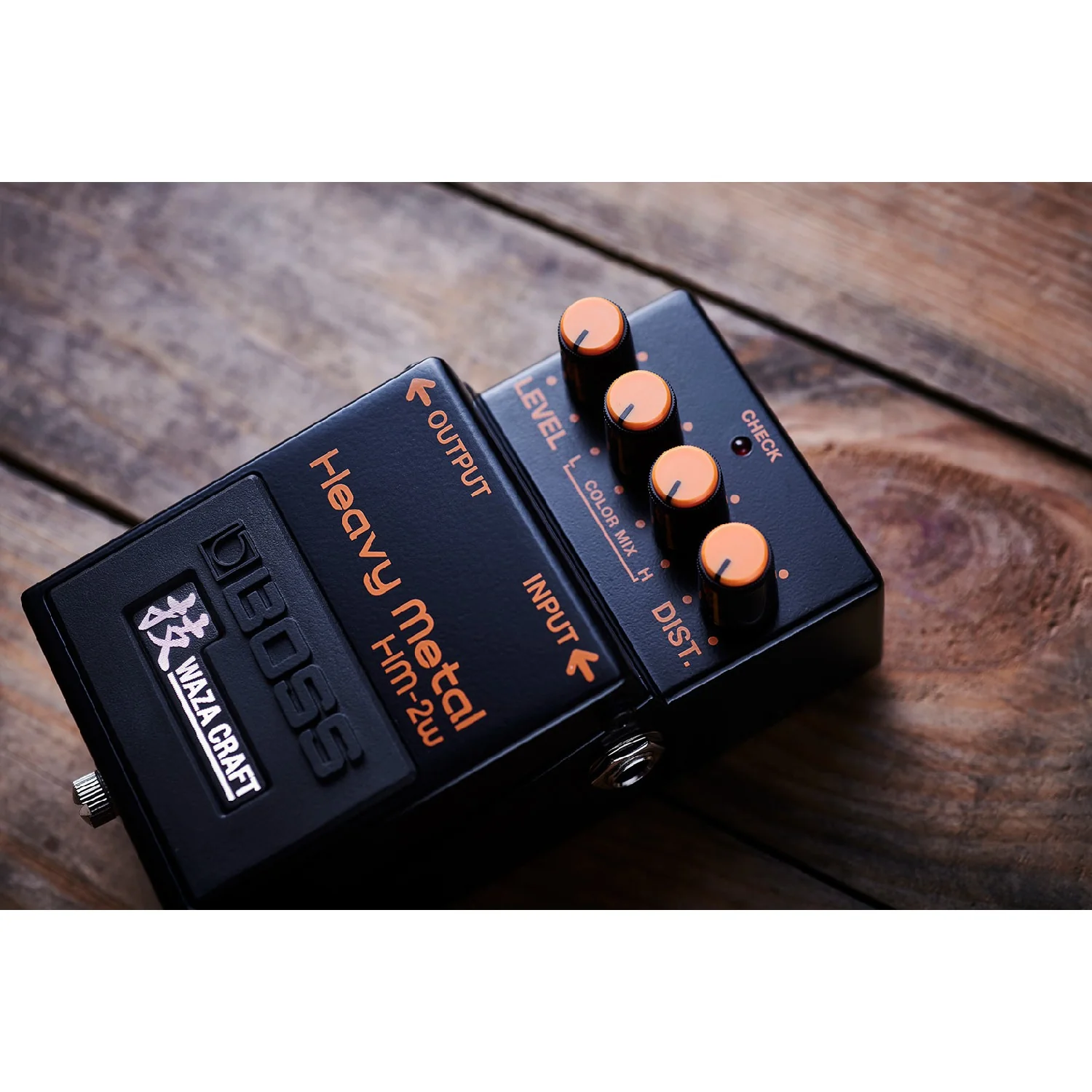 Boss HM-2W Heavy Metal Waza Craft Distortion Pedal - Image 4