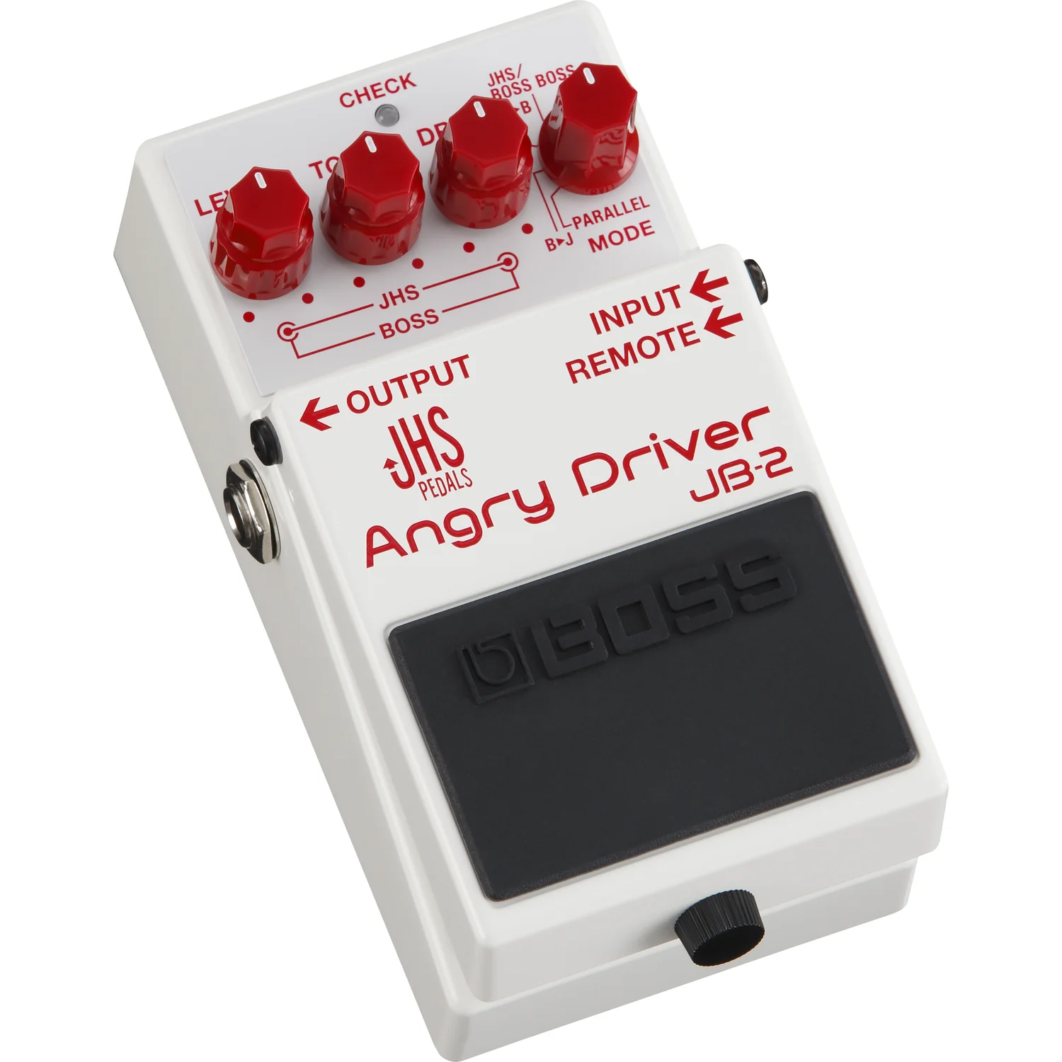 Boss JB-2 Angry Driver Overdrive Guitar Effects Pedal - Image 2
