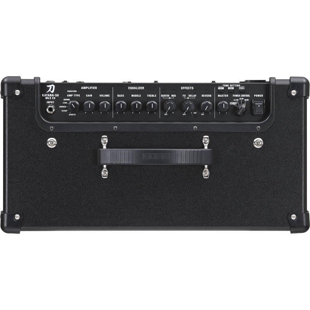 Boss Katana 50 MKII EX 50 watt 12" Combo Guitar Amplifier - Image 4