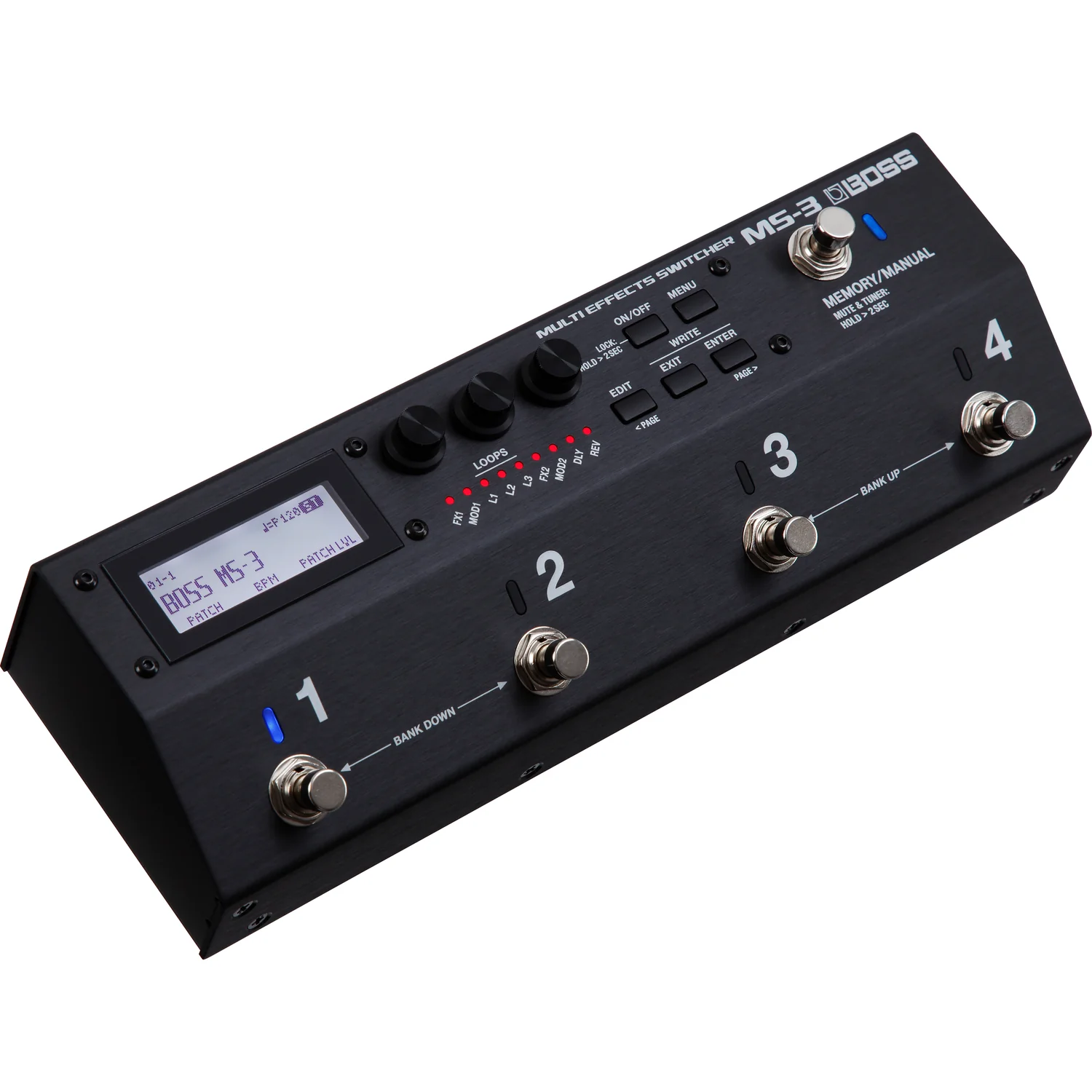 Boss MS-3 Multi Effects Switcher - Image 2