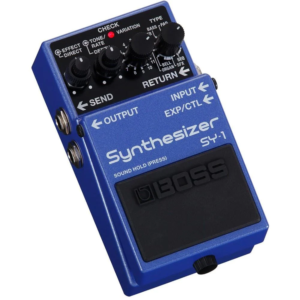 Boss SY-1 SYNTHESIZER Pedal for Electric Guitar - Image 2