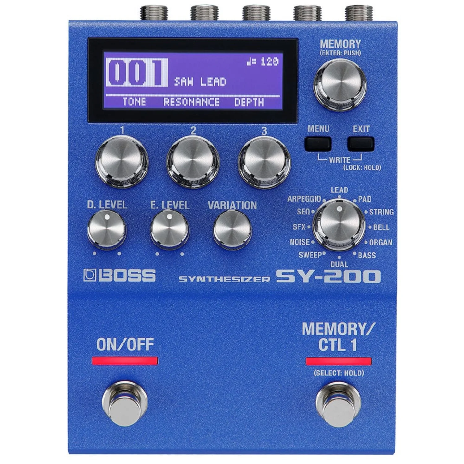 Boss SY-200 Guitar Synthesizer Pedal