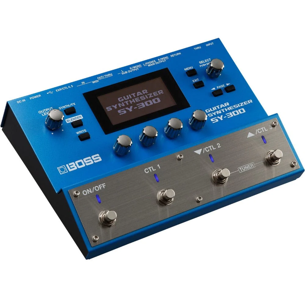 Boss SY-300 Guitar Synthesizer - Image 2