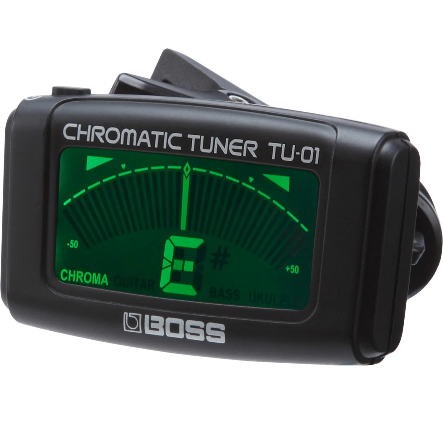 BOSS TU 01 Clip On Chromatic Tuner - Image 2