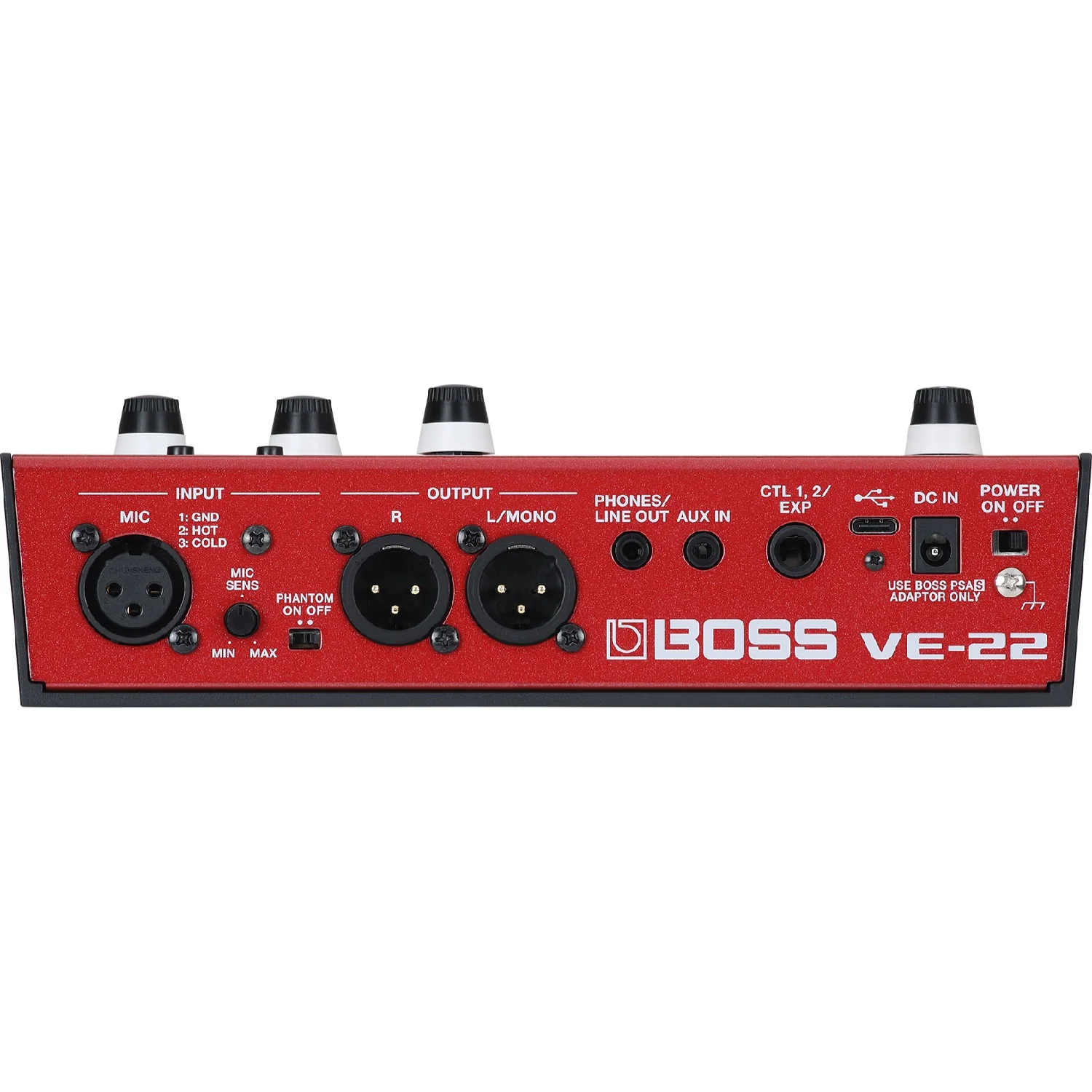 Boss VE-22 Vocal Performer Effect Pedal - Image 3