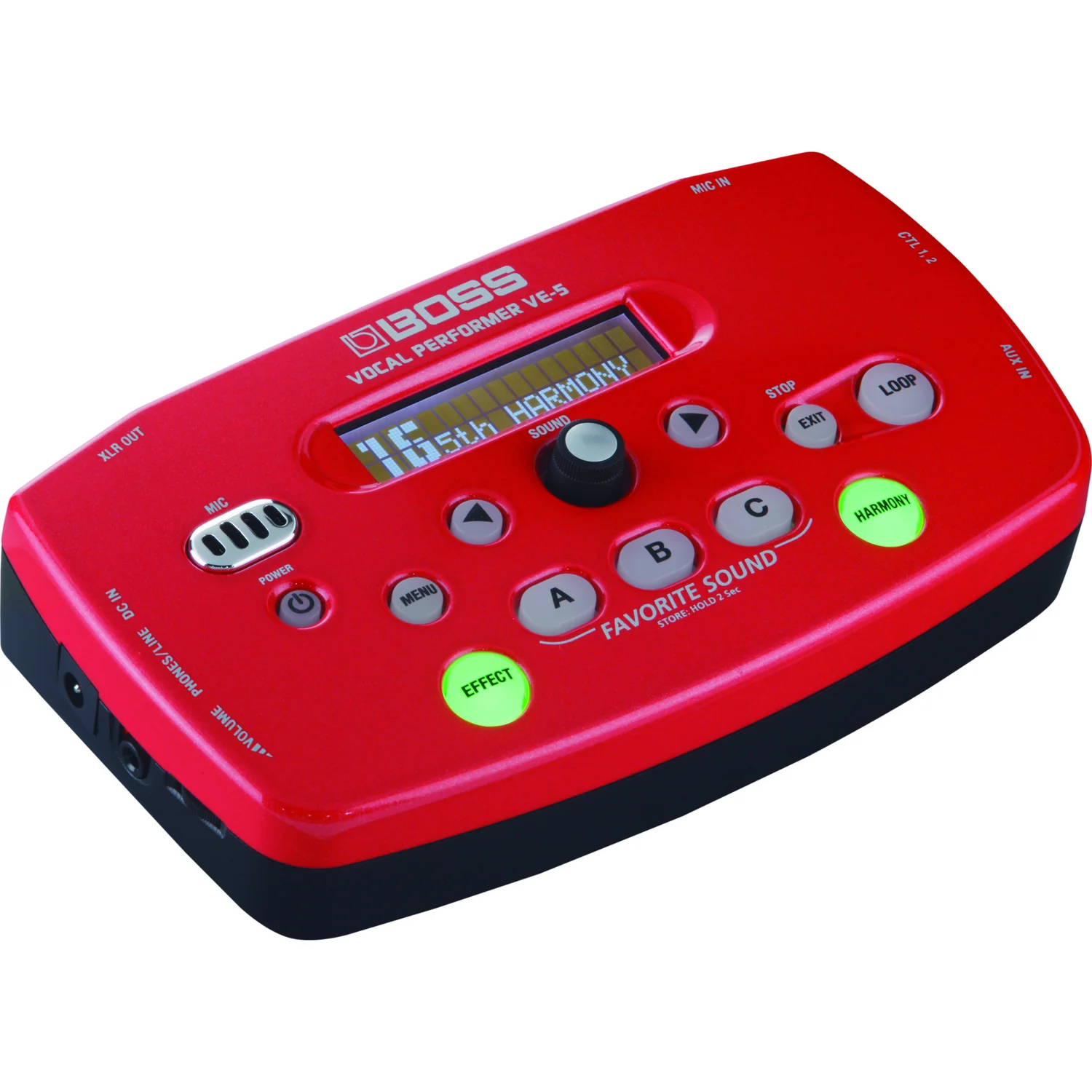 Boss VE-5 Vocal Performer Effects Processor - Image 2