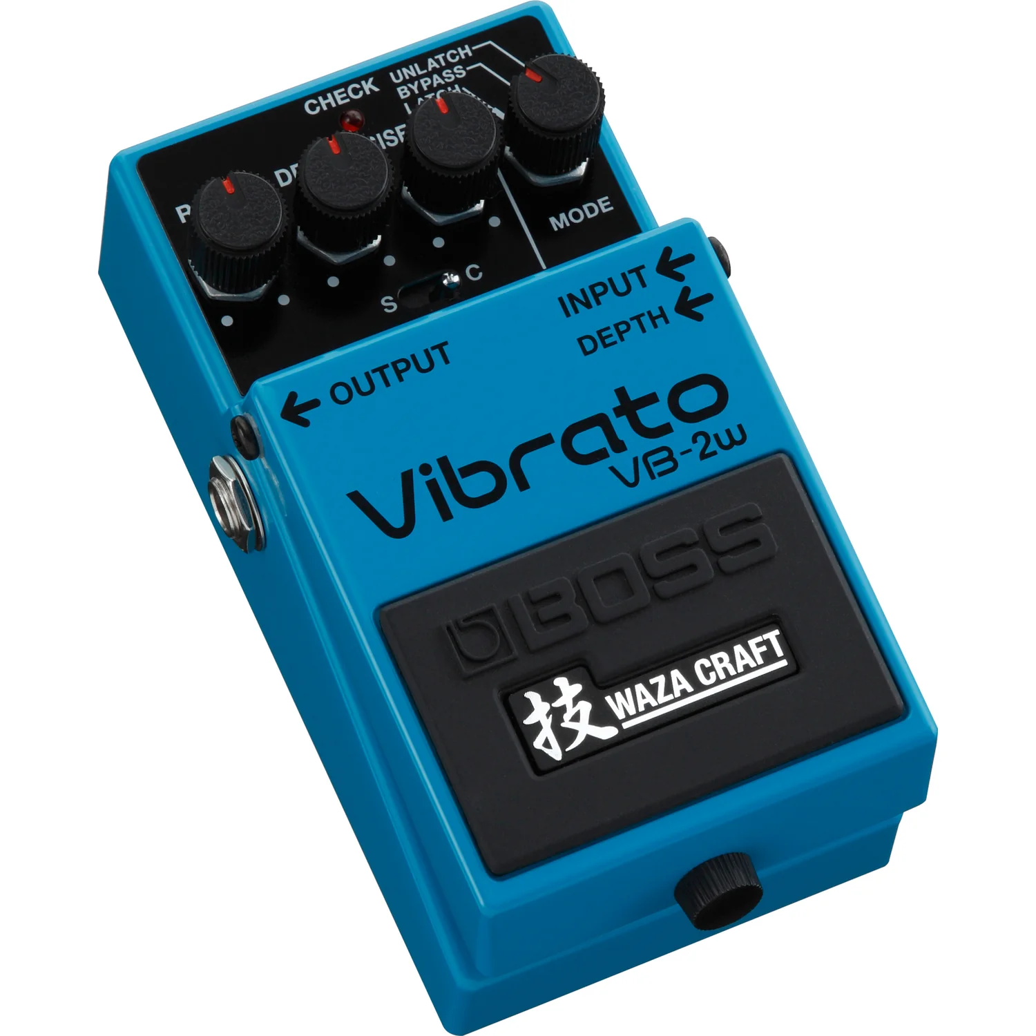 Boss Waza Craft VB-2W Vibrato Guitar Effects Pedal - Image 2