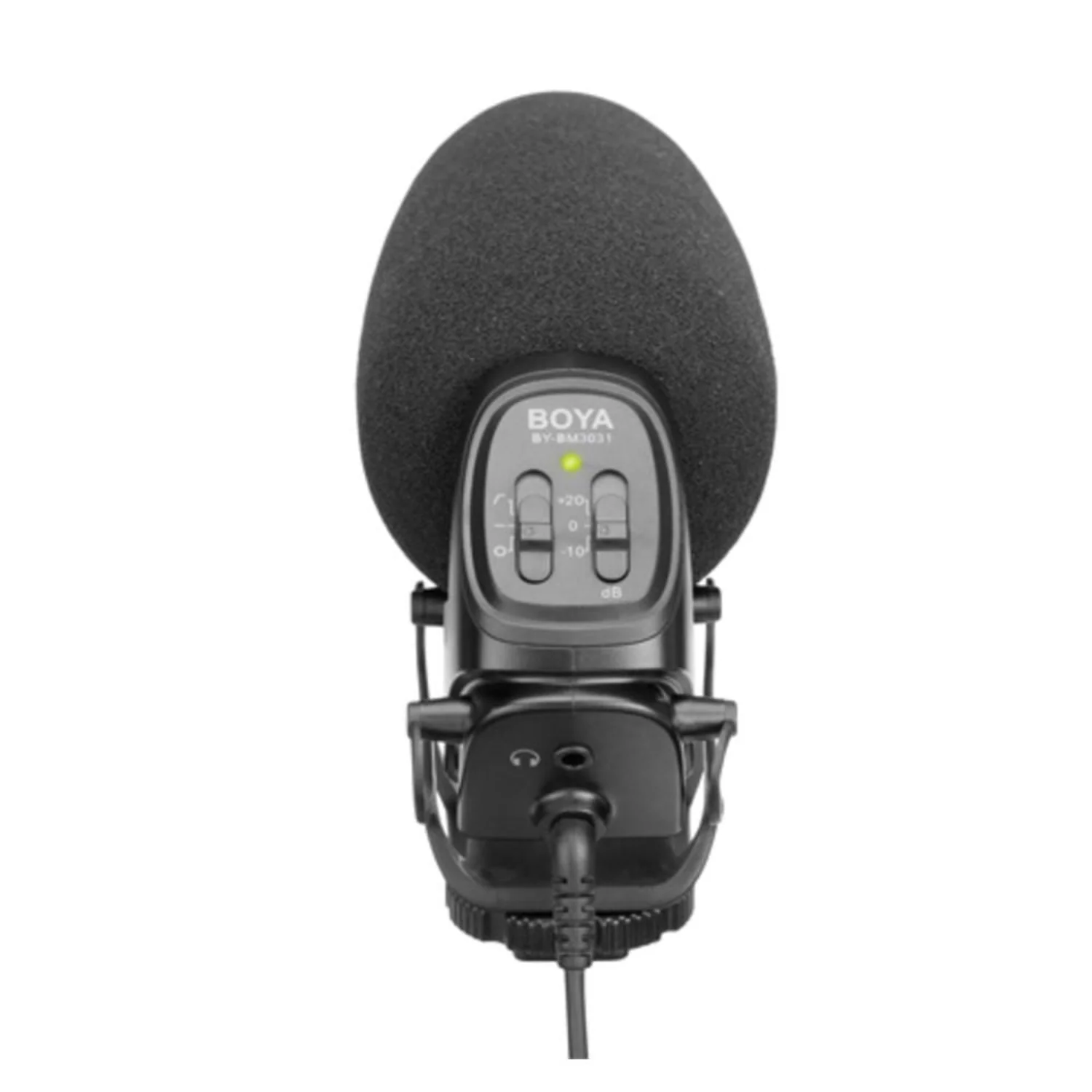 Boya BY-BM3031 On-Camera Super-Cardioid Condenser Shotgun Microphone - Image 3