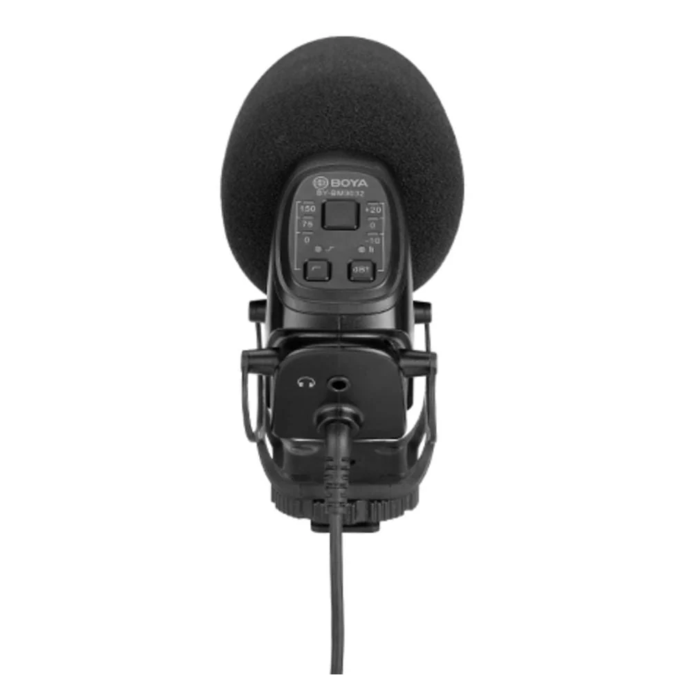 Boya BY-BM3032 Directional On-Camera Super-Cardioid Shotgun Condenser Microphone - Image 3