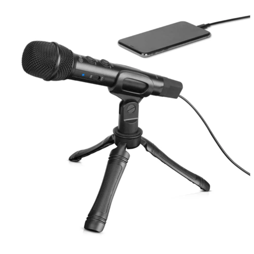 Boya BY-HM2 Universal Digital Cardioid Handheld Condenser Microphone - Image 3