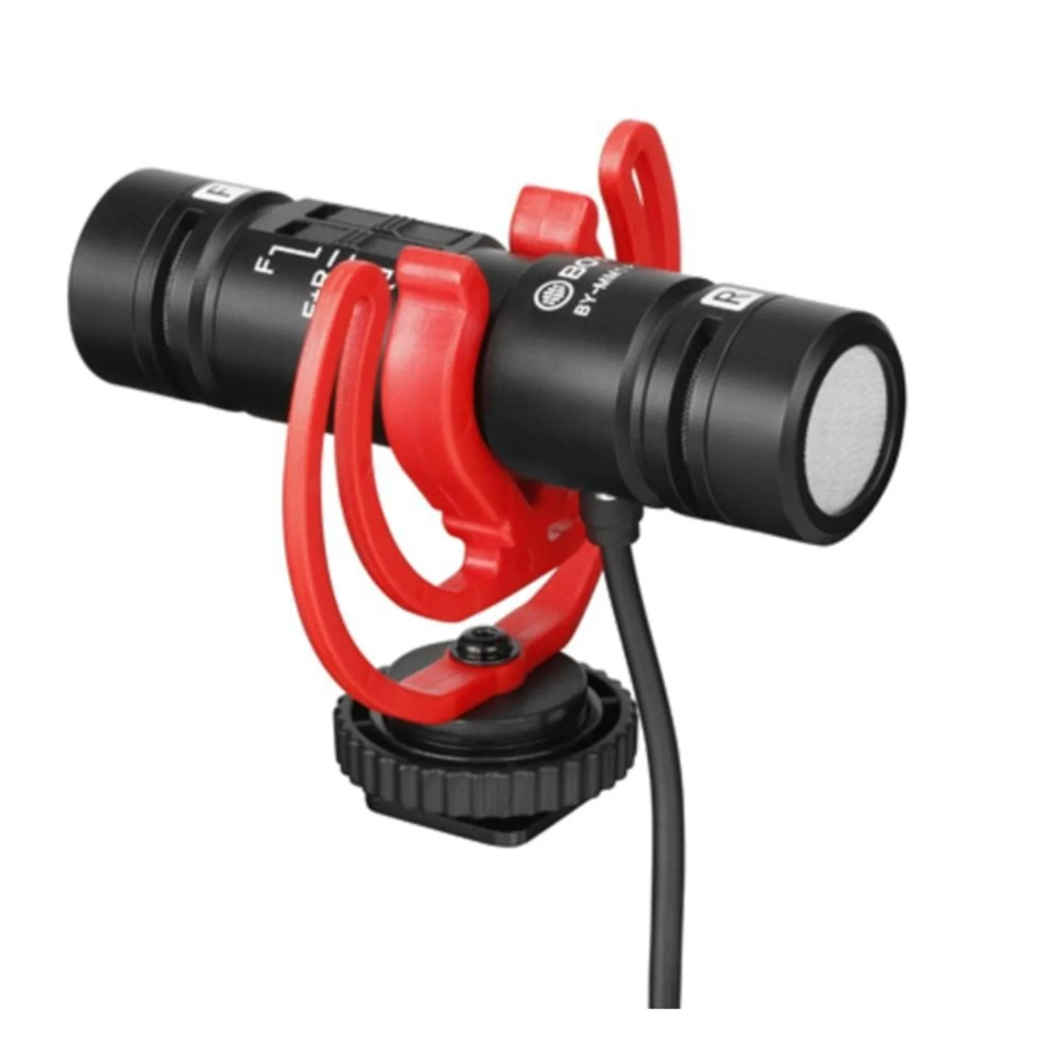 Boya BY-MM1 PRO Ultracompact Camera-Mount Dual-Capsule Shotgun Microphone - Image 2