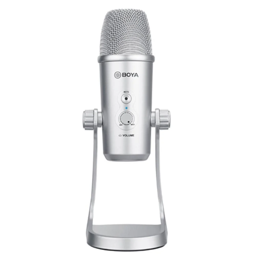 Boya BY-PM700SP USB Condenser Microphone For iOS Android Windows Mac Devices - Open Box