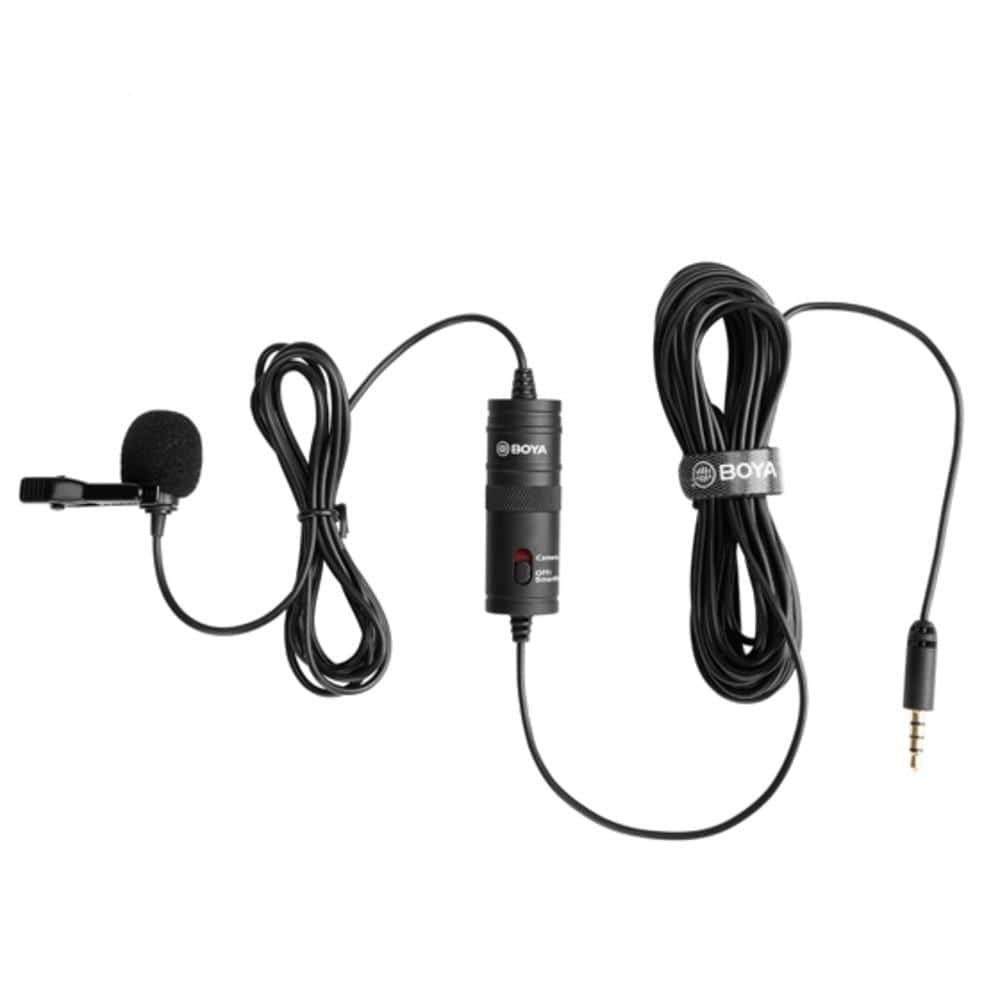 Boya BYM1 Omnidirectional Level Condenser Microphone - Black - Image 3