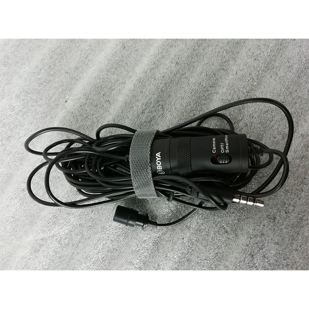 Boya BYM1 Omnidirectional Level Condenser Microphone - Black - Open Box B Stock - Image 2