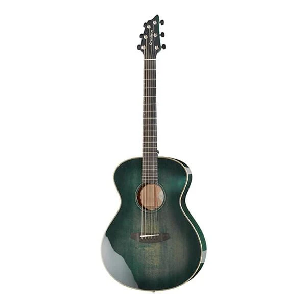 Breedlove Concert Oregon Dreadnought Electro Acoustic Guitar - Semi Gloss Blue