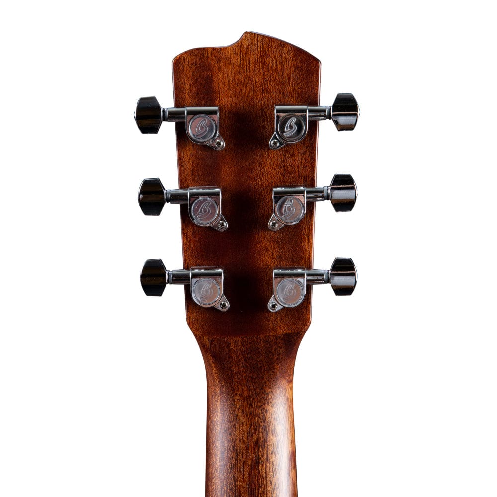 Breedlove Discovery S Concerto Edgeburst CE European Spruce Electro Acoustic Guitar - Image 8