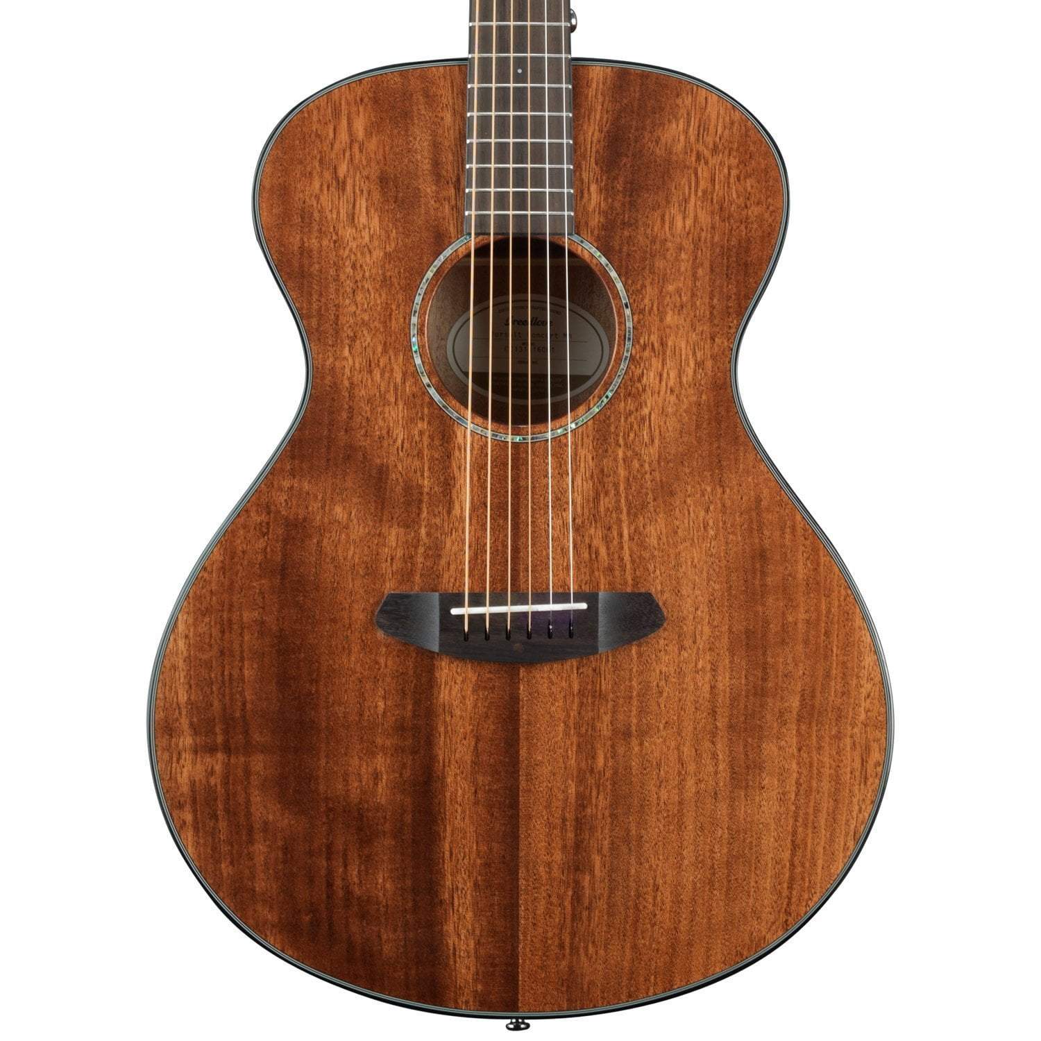 Breedlove Pursuit Concert E Mahogany Acoustic Guitar - Image 4
