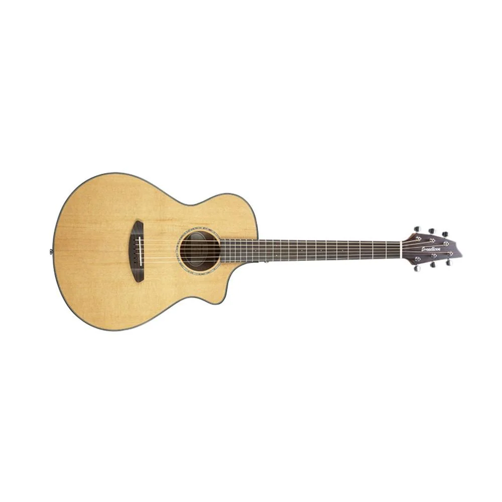 Breedlove Pursuit Concerto CE Red Cedar Electro Acoustic Guitar With Bag- Mahogany