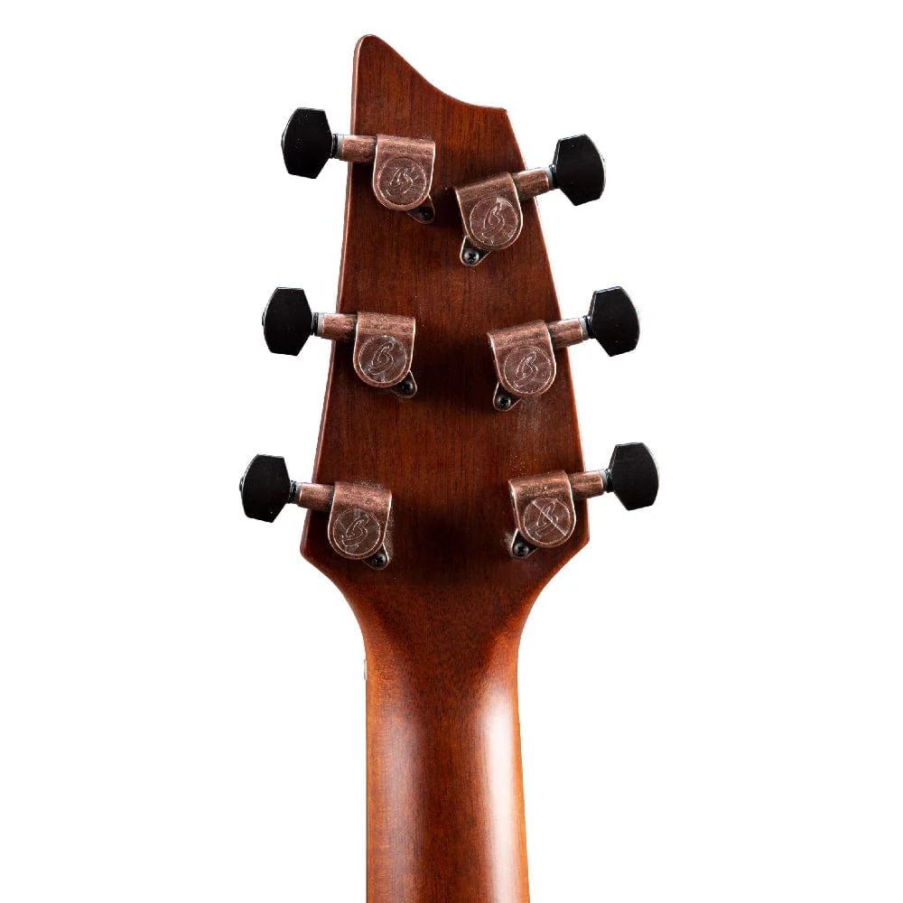 Breedlove Pursuit Exotic S Concert Edgeburst CE Koa-Koa Electro Acoustic Guitar - Image 7