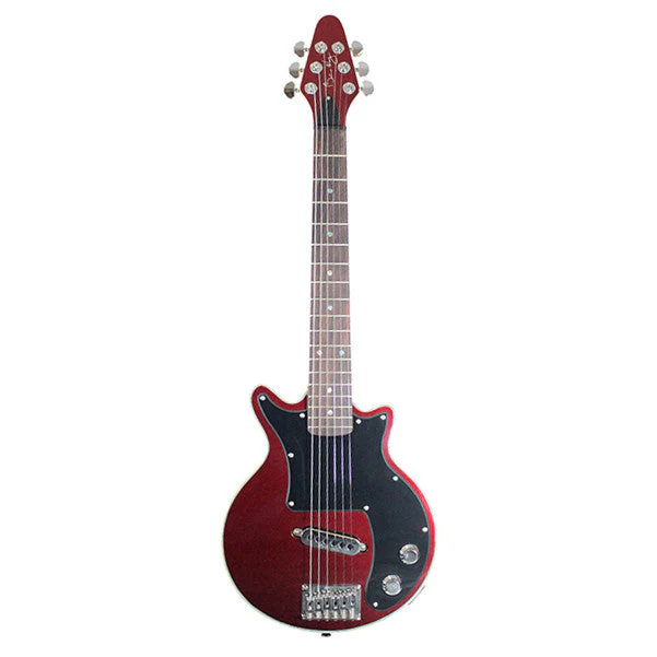 Brian May Brian May Signature Mini Electric Guitar - Vintage Cherry