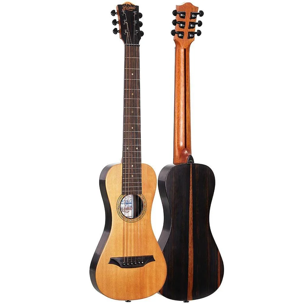 Bromo BAR3 Rocky Series All Solid 6 String Acoustic Guitar - Image 2