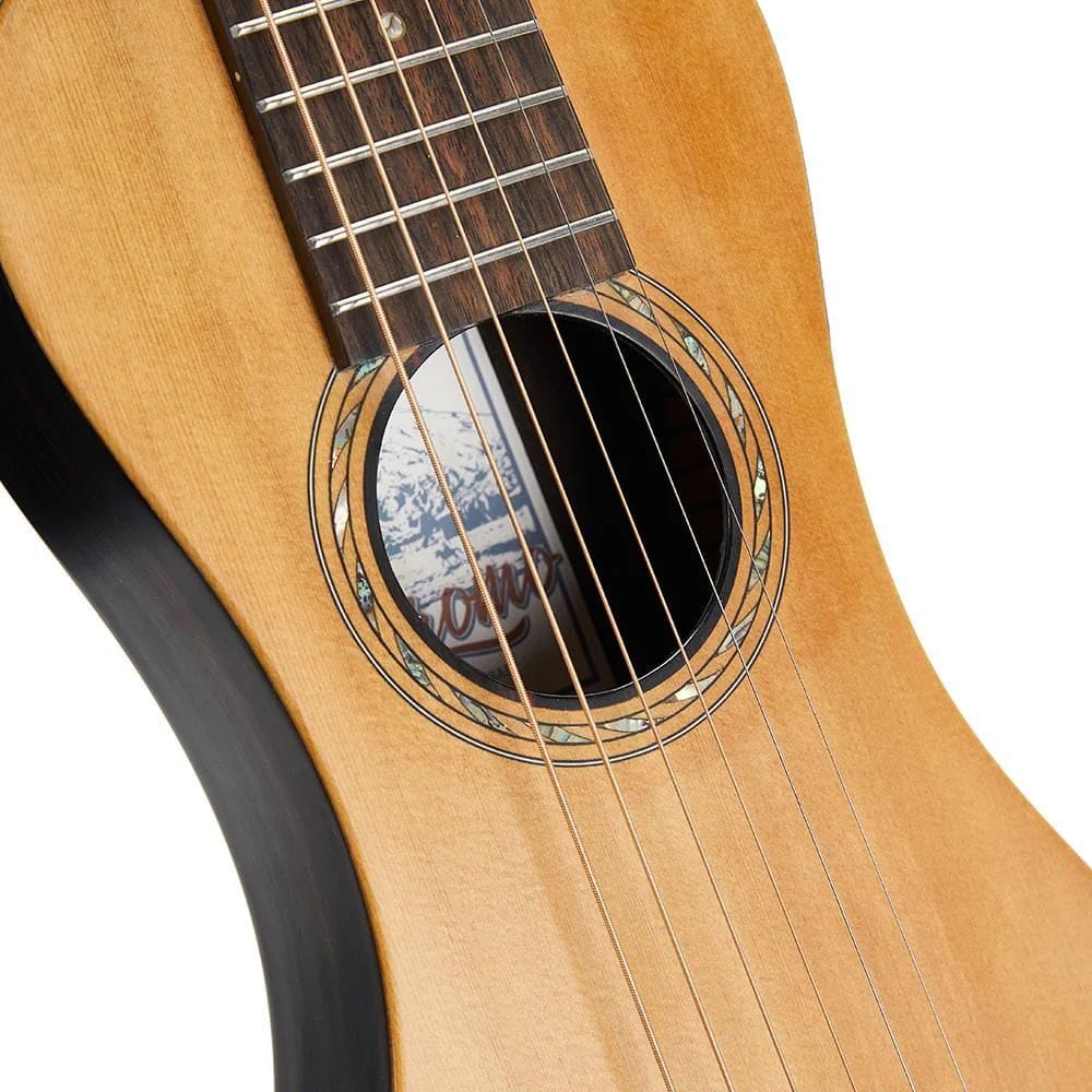 Bromo BAR3 Rocky Series All Solid 6 String Acoustic Guitar - Image 3