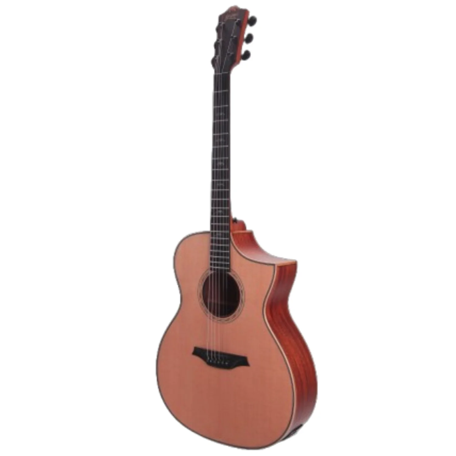 Bromo BAT4C Tahoma Auditorium 6 String Acoustic Guitar - Image 2