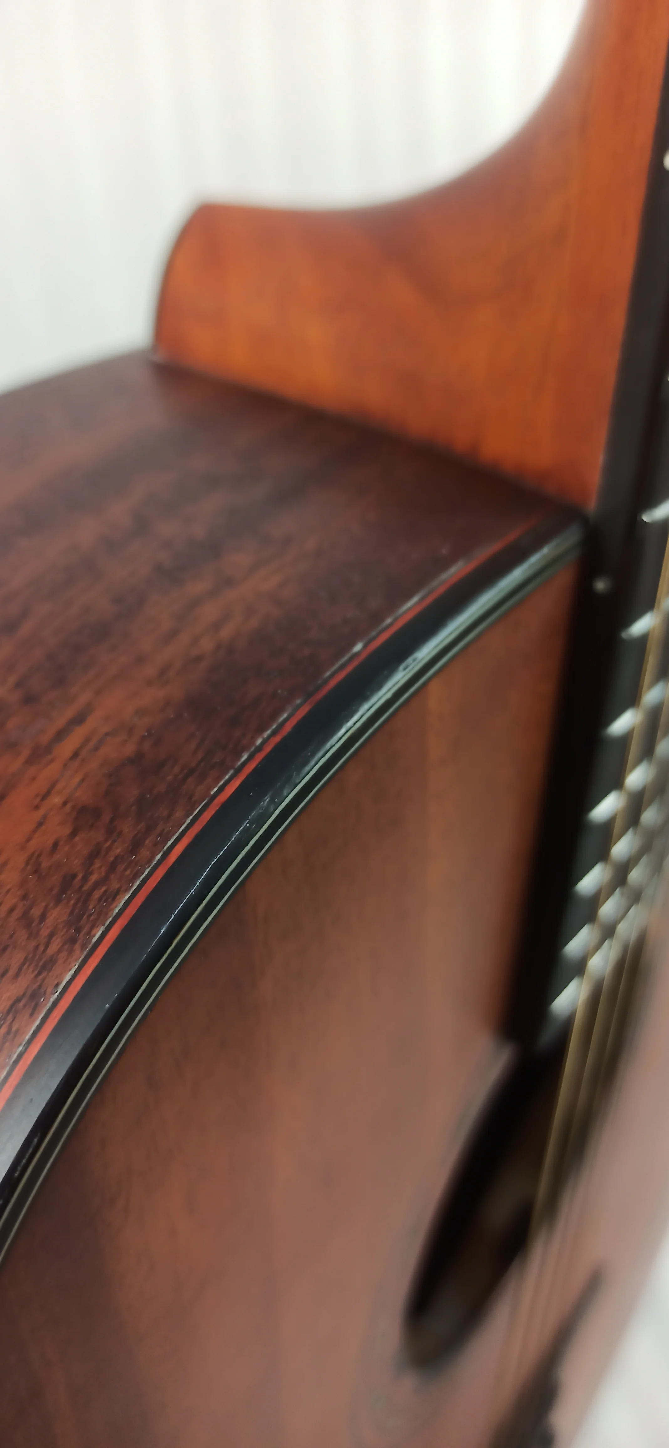 Bromo BAT4MCE Tahoma Series Solid Top 6 String Electro Acoustic Guitar - Open Box - Image 6