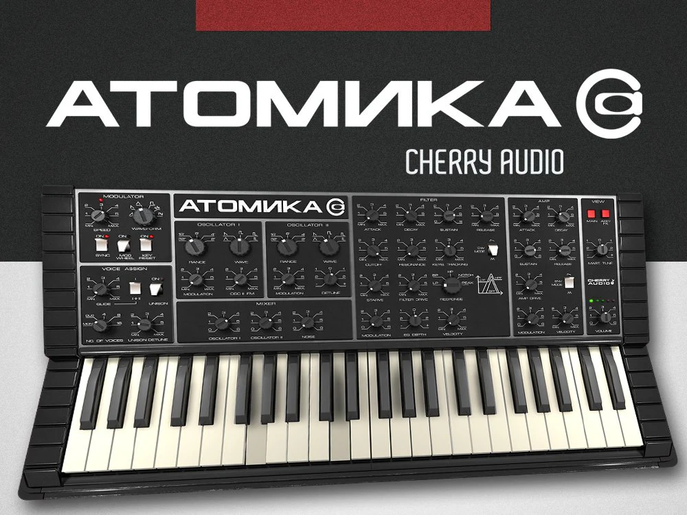 Cherry Audio Atomika Synthesizer - Image 2