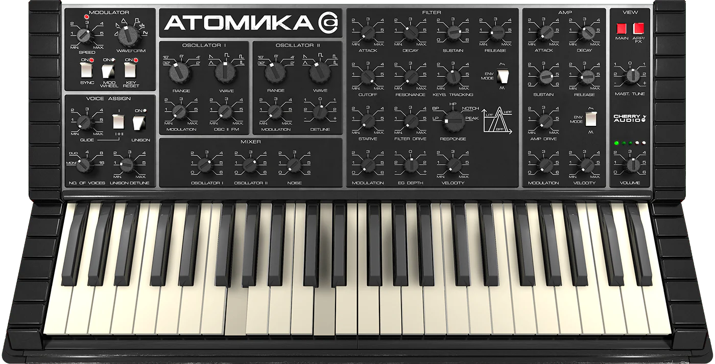 Cherry Audio Atomika Synthesizer - Image 3