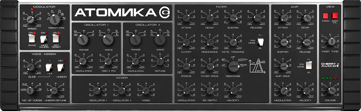 Cherry Audio Atomika Synthesizer - Image 5