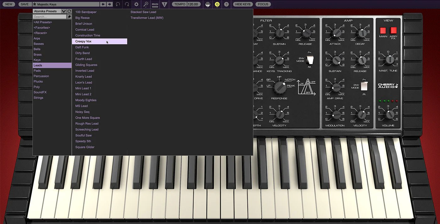 Cherry Audio Atomika Synthesizer - Image 6