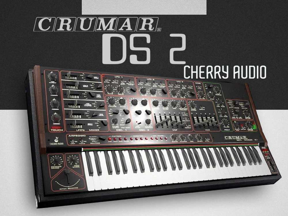Cherry Audio Crumar DS-2 Synthesizer - Image 2