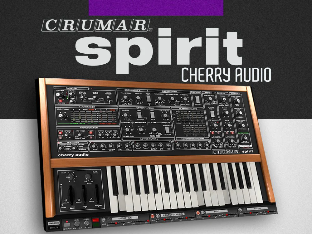 Cherry Audio Crumar Spirit - Image 2
