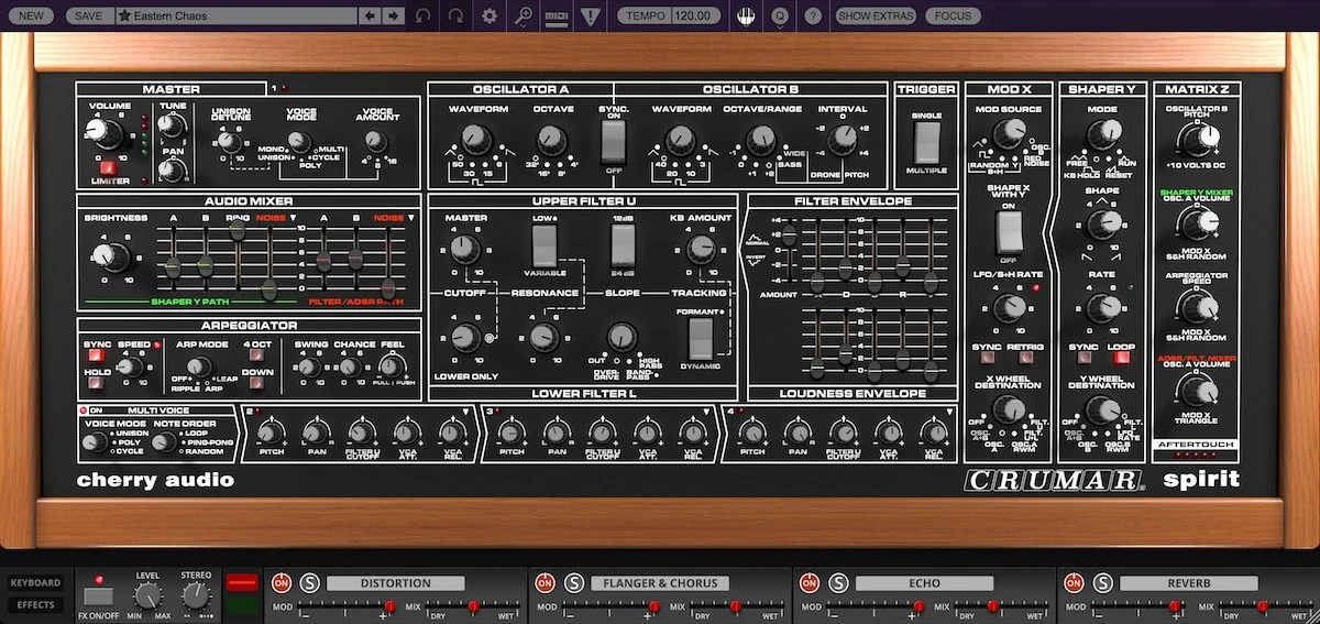 Cherry Audio Crumar Spirit - Image 3